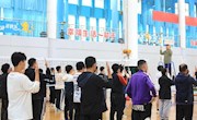 柳州市2024年排球、气排球二级三级裁判员培训班在威尼斯官网成功举办